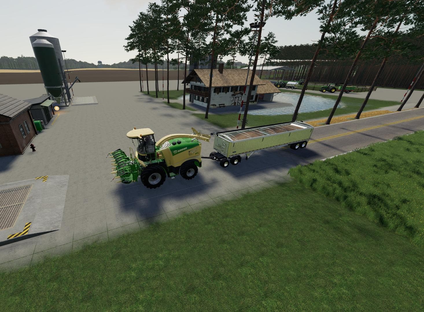 Krone Collect 900-3 Poplar 2