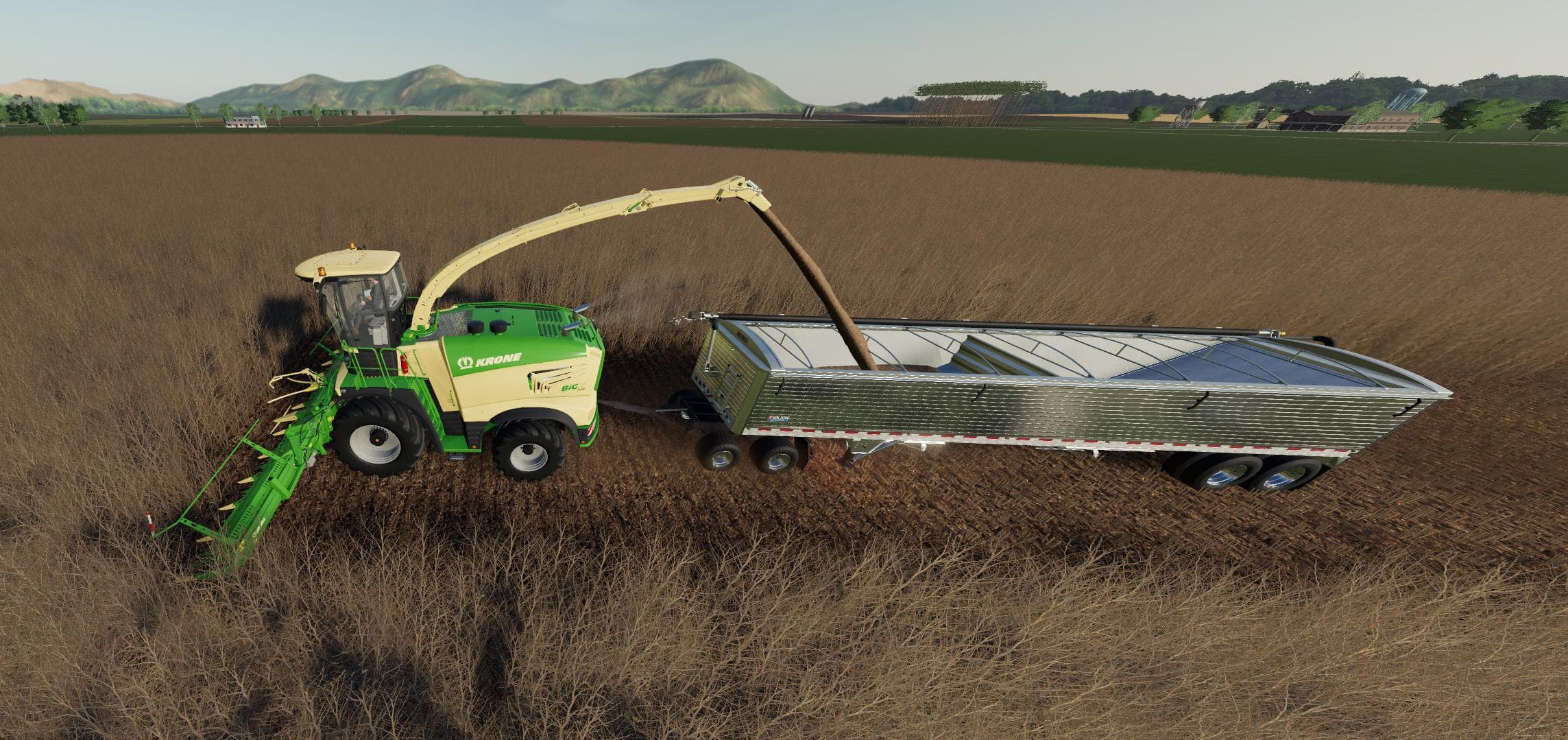 Krone Collect 900-3 Poplar