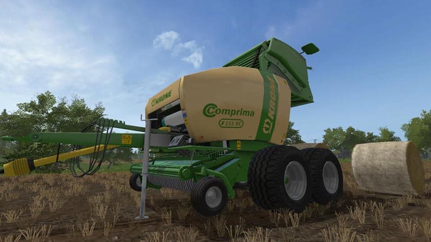 Krone Comprima F155 XC 2