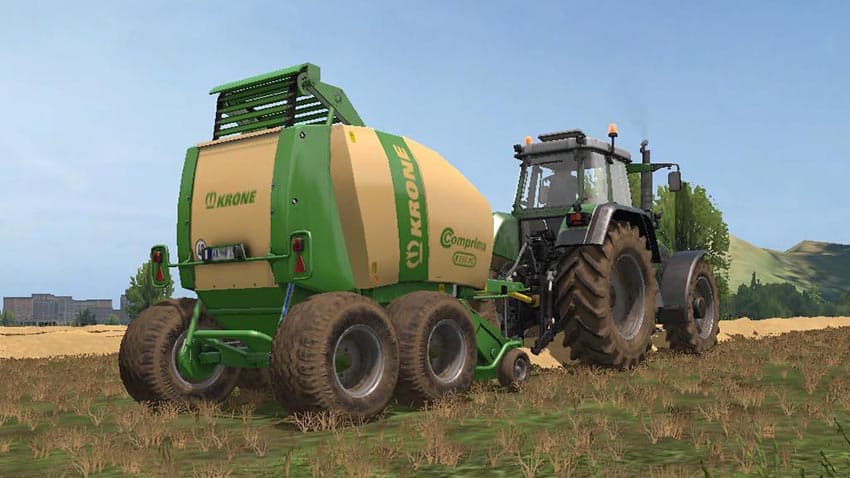 Krone Comprima F155 XC