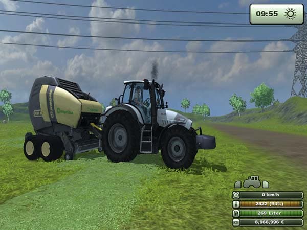 Krone Comprima BB [MP]
