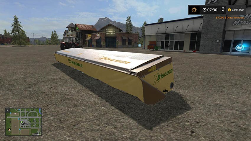 Krone Disc Poplar 2