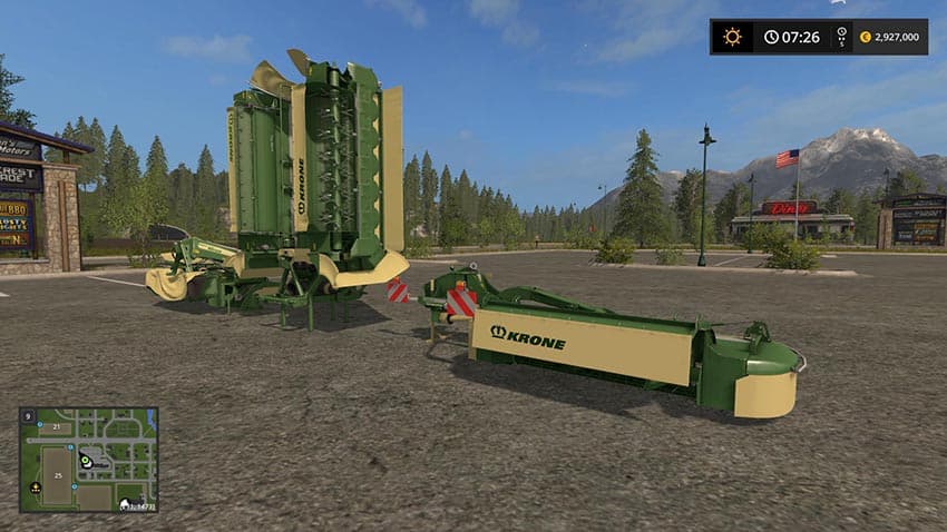 Krone Easy Cat Pack 2