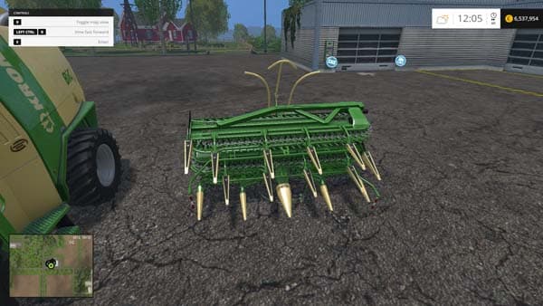 Krone Easy Collect 1053 [MP] 3