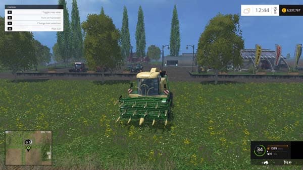 Krone Easy Collect 1053 [MP] 2
