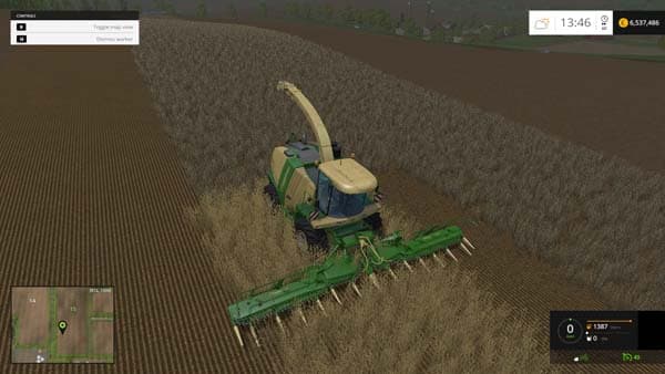 Krone Easy Collect 1053 [MP]