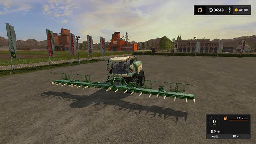 Krone Easy Collect 903D 2