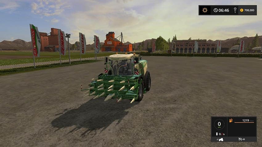 Krone Easy Collect 903D