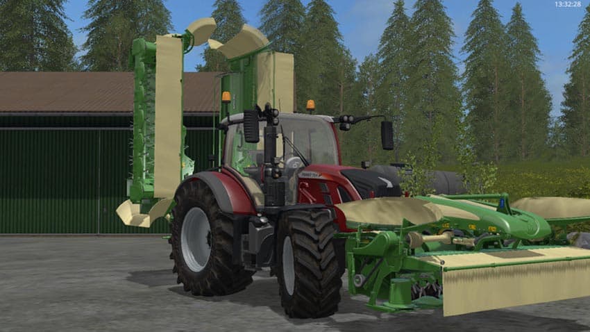 Krone Easy Cut Pack [MP]