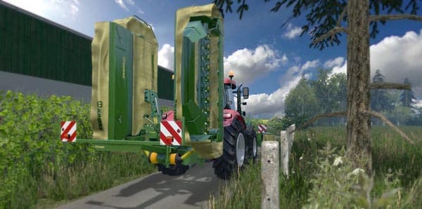 Krone Easy Cut R320CV [MP] 2