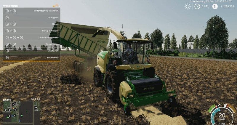 Krone Easy Flow 300S
