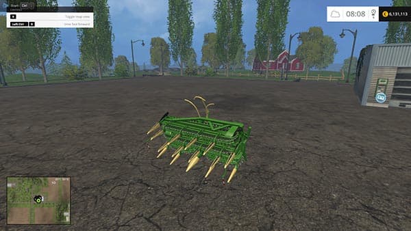 Krone EasyCollect 1053 [MP] 3