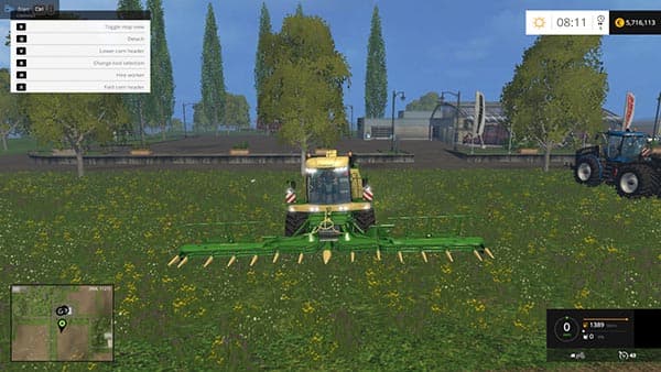 Krone EasyCollect 1053 [MP] 2
