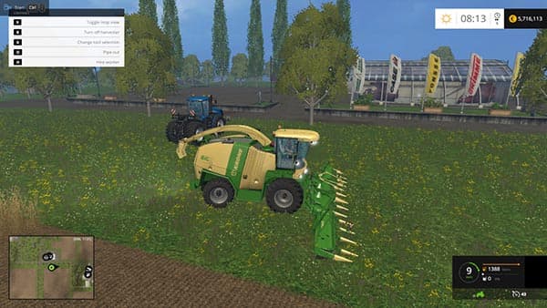Krone EasyCollect 1053 [MP]