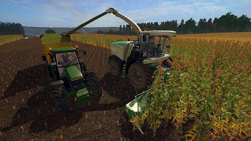 Krone EasyCollect 750-2 2
