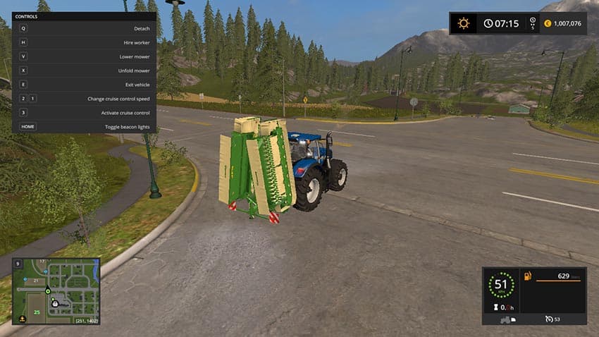Krone EasyCut 9140 Shift Beta [MP] 2