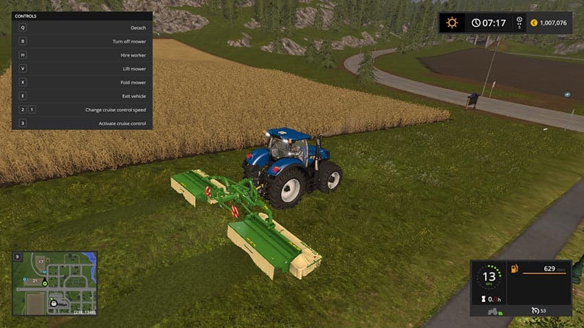 Krone EasyCut 9140 Shift Beta [MP]