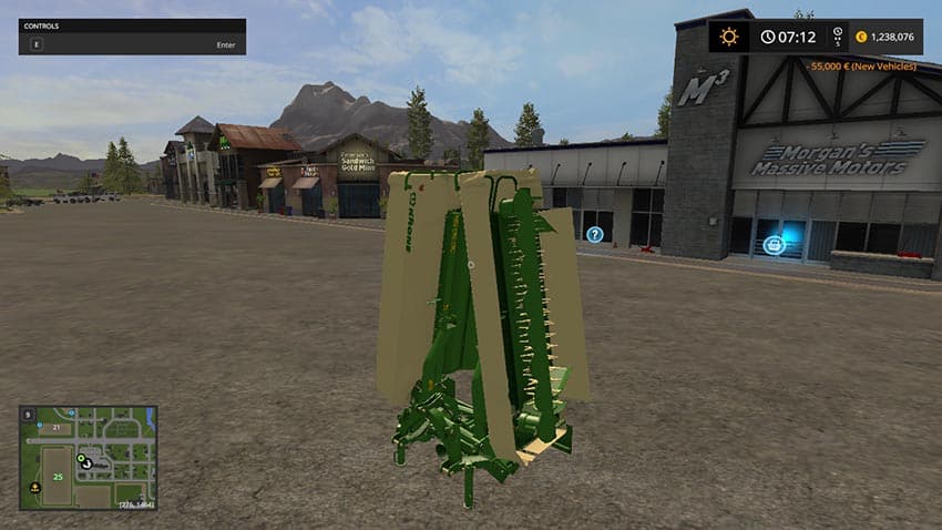 Krone EasyCut 9140 Shift Beta [MP] 3