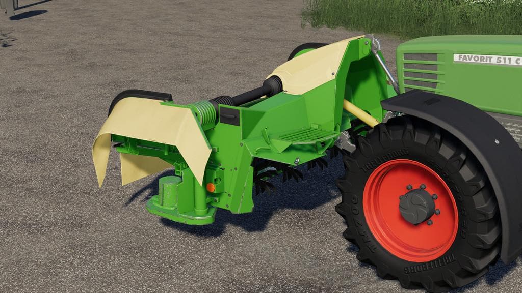 Krone EasyCut F