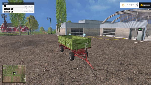 Krone Emsland 3