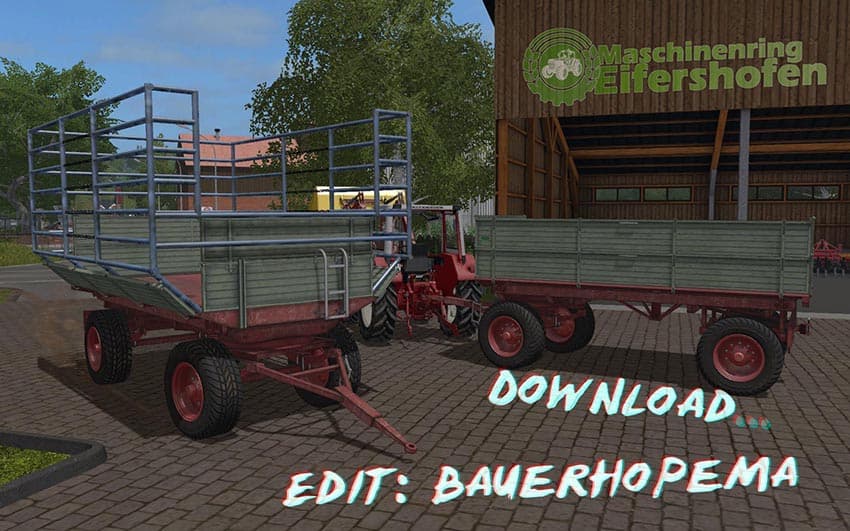 Krone Emsland BT UAL 3