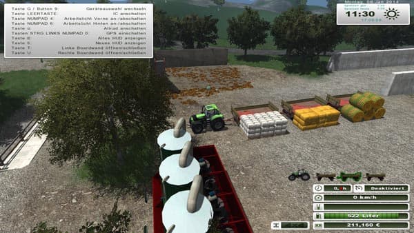 Krone Emsland Ballcarts [SP]