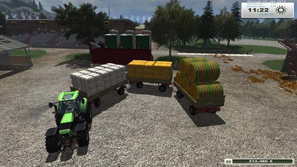 Krone Emsland Ballcarts [SP]