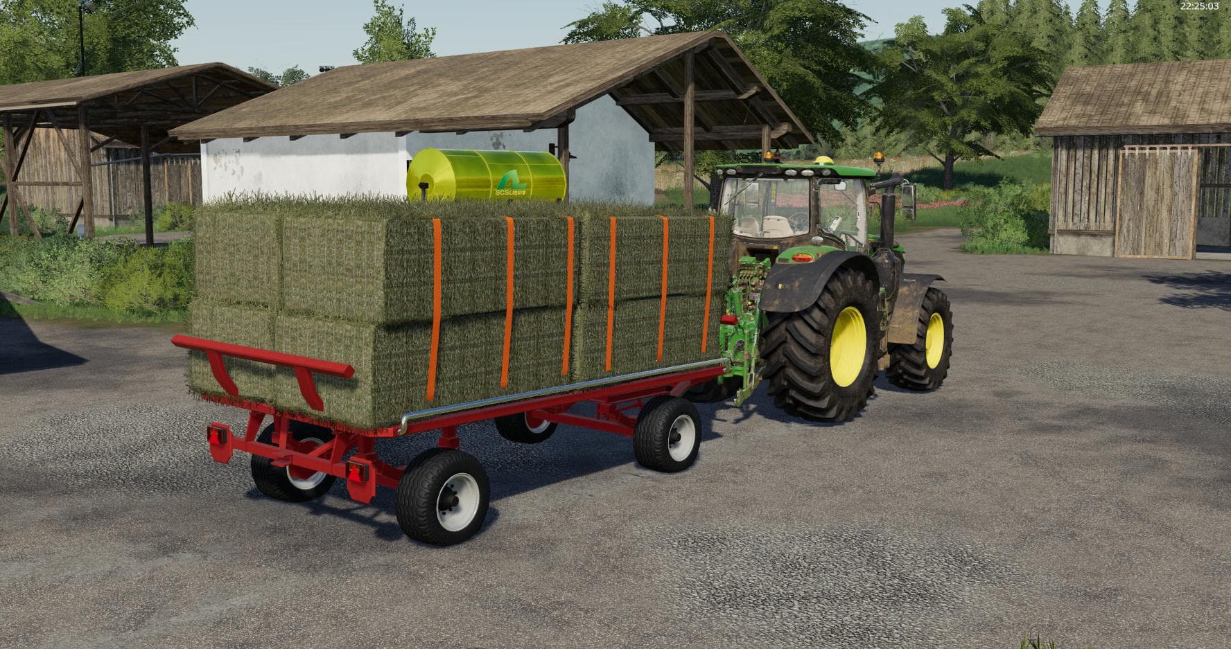 Krone Emsland Ballen Wagon 3