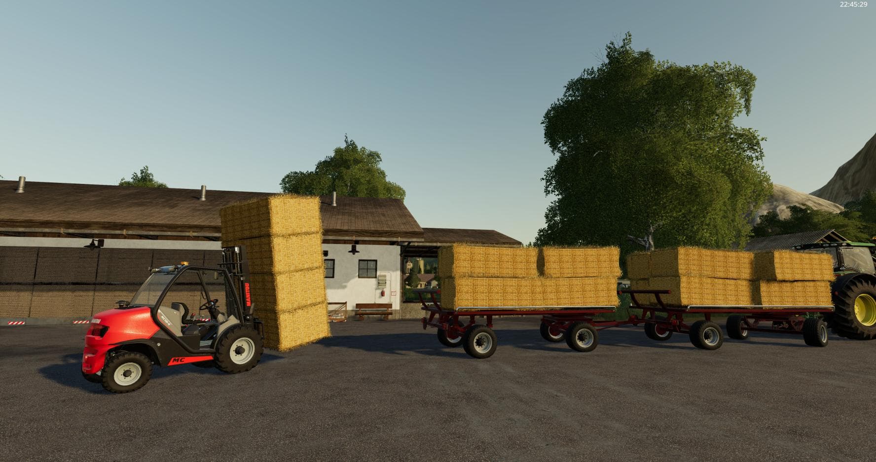 Krone Emsland Ballen Wagon 2