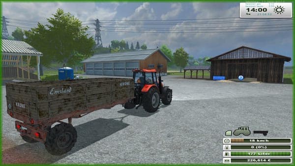 Krone Emsland EDK Multi Fruit [MP]