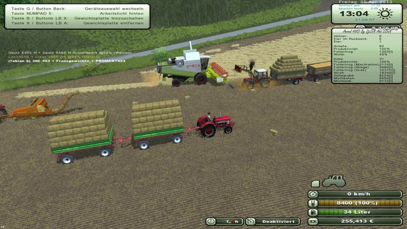 Krone Emsland Einachser [MP] 2
