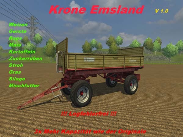 Krone Emsland Multi [MP]