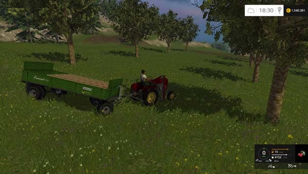 Krone Emsland Multi [MP]