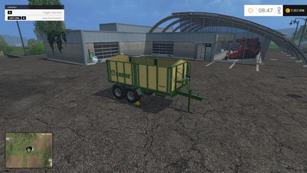 Krone Emsland TKD 302 3