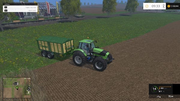Krone Emsland TKD 302 2
