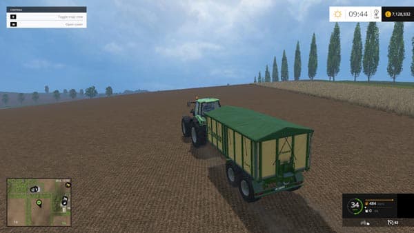 Krone Emsland TKD 302