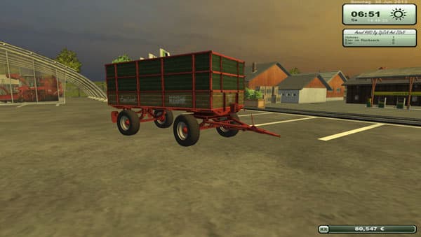 Krone Emsland corn [MP]