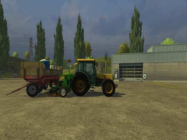Krone Emsland seed [MP] 2