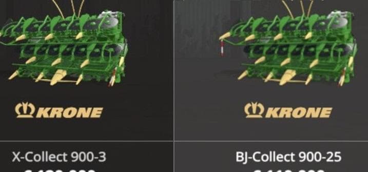 Krone Feldhachsler with 30km/h MP
