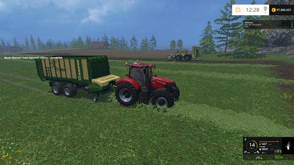 Krone MX 320 GD [MP]