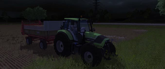 Krone Miststreuer