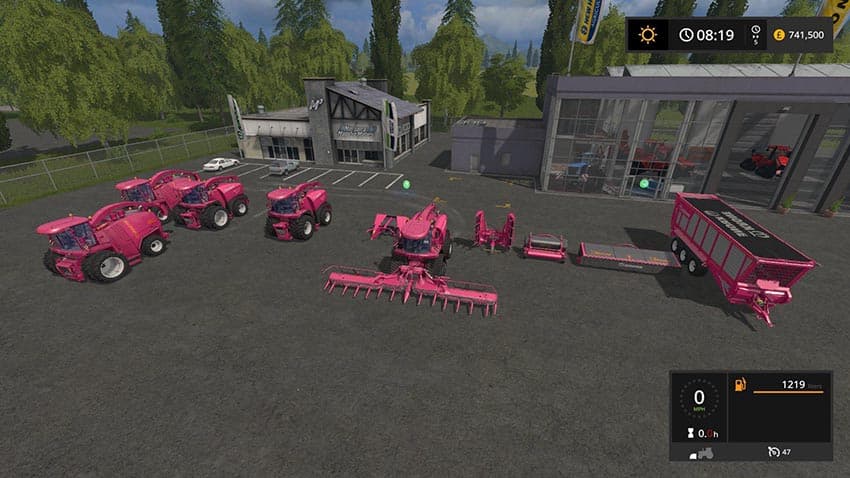 Krone Mod Pack update 2