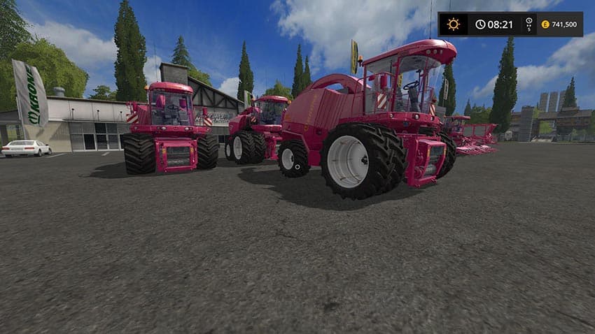 Krone Mod Pack update