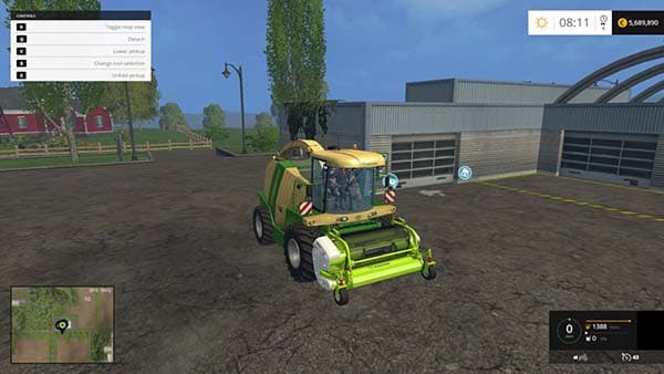 Krone Pack Cutters 2