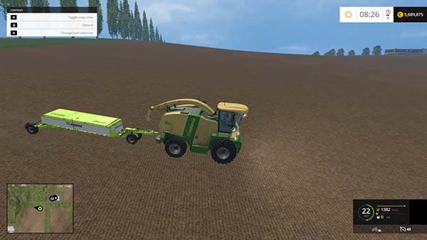 Krone Pack Cutters