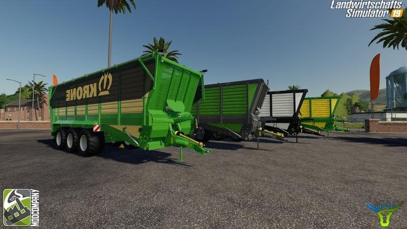 Krone Pack by Bonecrusher6 3