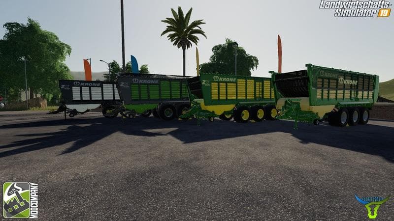 Krone Pack by Bonecrusher6 2