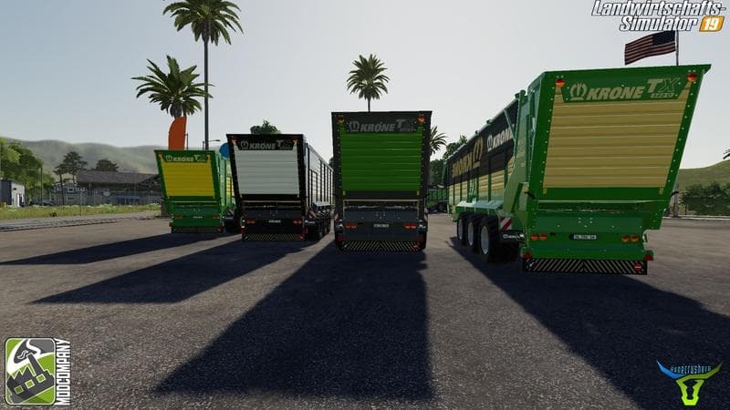 Krone Pack by Bonecrusher6