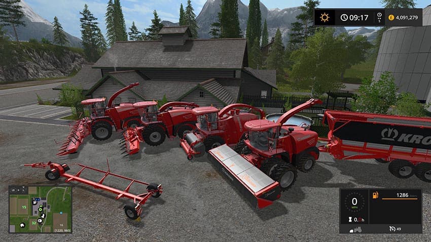 Krone Pack 3