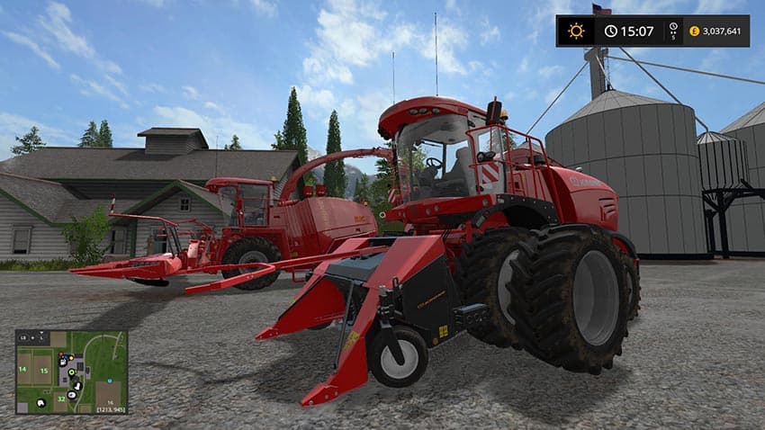 Krone Pack 2